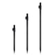 thumbnail image 4 of Palo de banco de aluminio para pesca de carpa para Buzz Bar Bite Alarm Rod Rest (30-50cm), 4 of 7