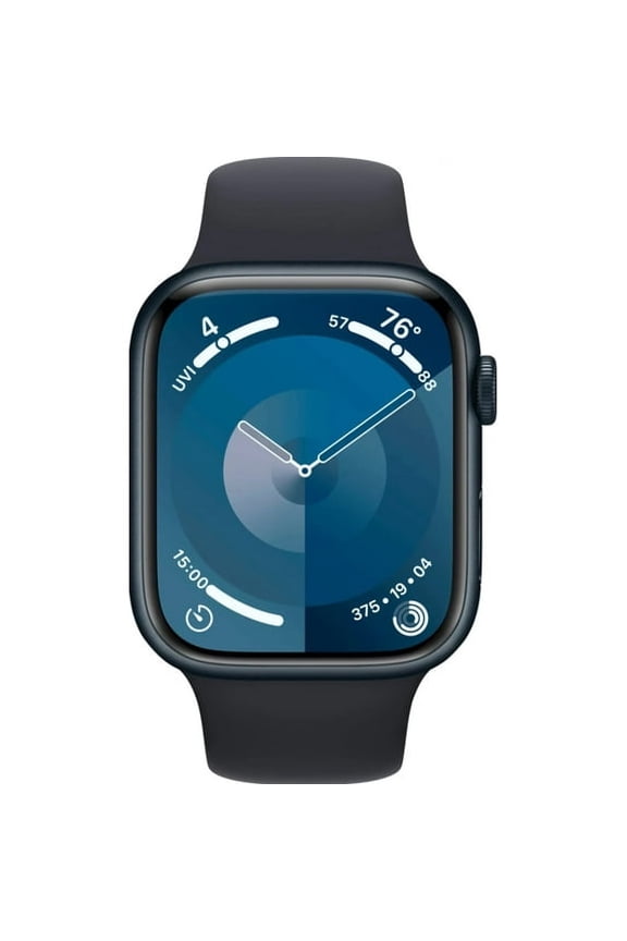 Pre-Owned Apple Watch Series 6 40mm GPS - Blue Aluminum Case - Navy Sport Band