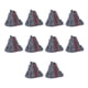 thumbnail image 2 of BRIGHTFUFU 10 piezas de simulación de volcán adornan volcán modelo de juguete adorno de paisaje artificial, 2 of 7