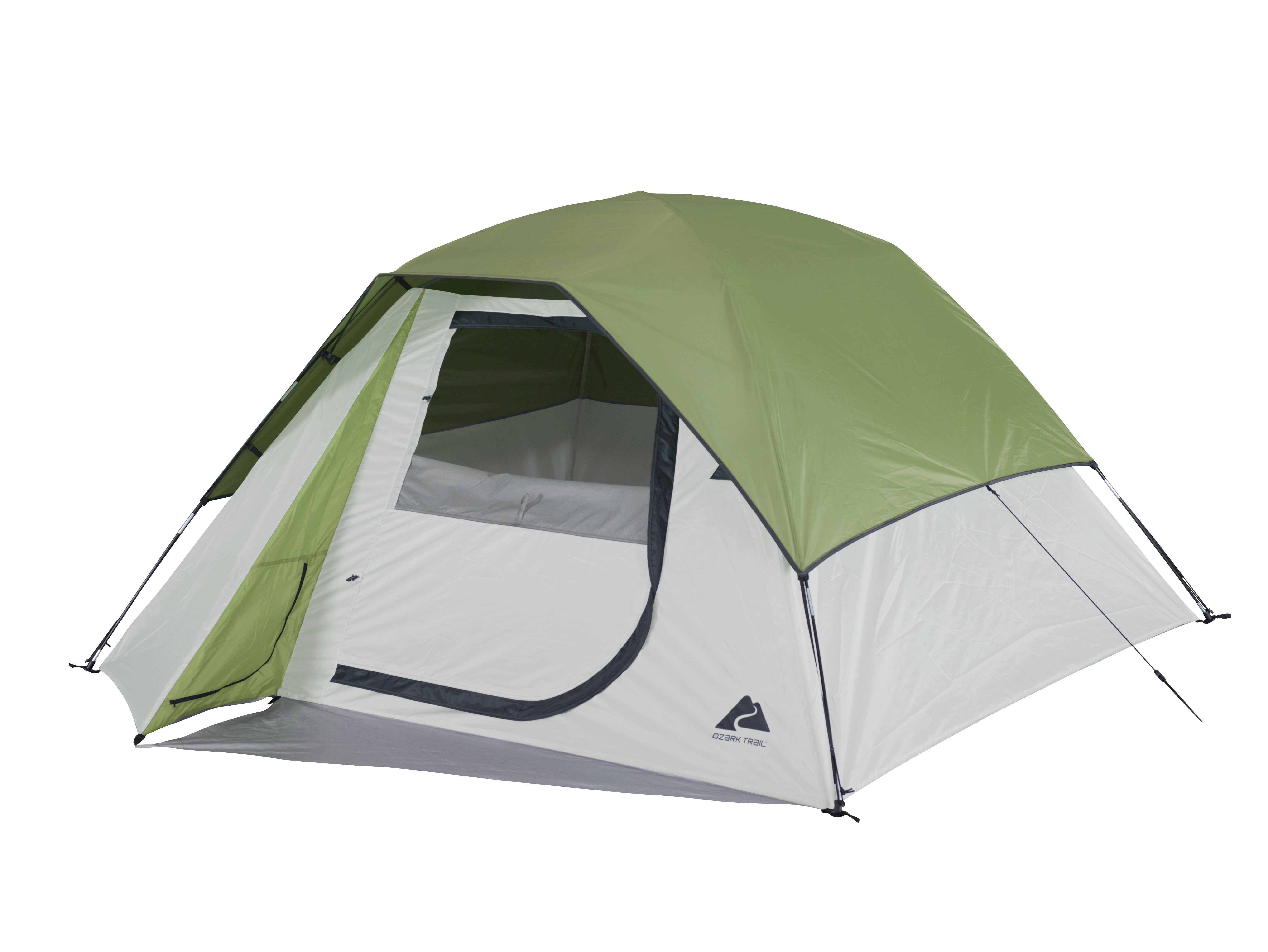 wortel zoet Fobie Ozark Trail 4-Person Clip & Camp Dome Tent - Walmart.com