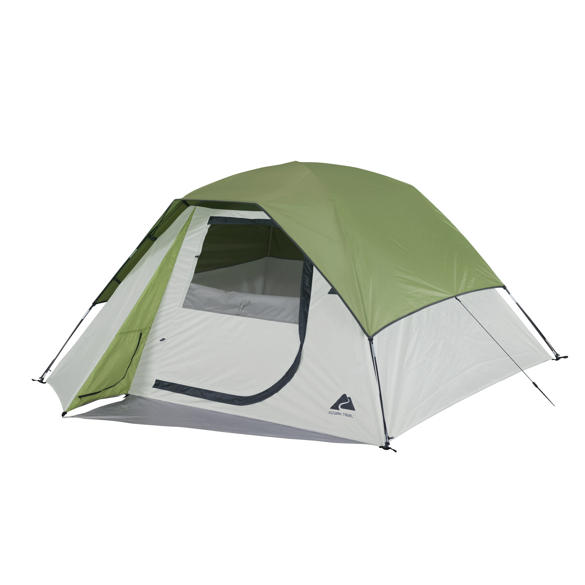 Ozark Trail 4-Person Clip & Camp Dome Tent with Rainfly