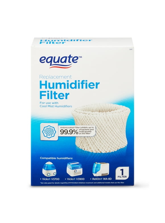 Equate Replacement Humidifier Filter