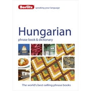 Berlitz Language: Hungarian Phrase Book & Dictionary, Used [Paperback]