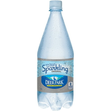 Deer Park Sparkling Water Original Bottle, 33.8 FL OZ - Walmart.com