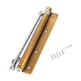 thumbnail image 3 of DOLITY Accessoires de Fermeture Automatique de Porte en Acier Inoxydable pour Maison Hôtel Résidentiel Jaune Bronze, 3 of 9