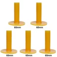 thumbnail image 1 of 5Pcs/set Rubber Golf Tee Training Practice Ox Tendon Tee Golf Ball Holders 65mm-5pcs, 1 of 6