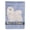 White, variant on Tan Lhasa Apso Welcome Garden Flag