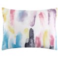 thumbnail image 4 of Lanco Perch Paint Brush 4-Piece Comforter Set, Multi Colors, Fill Polyester, Abstract, 4 of 4