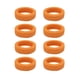 thumbnail image 1 of Minnieouse 10 unids/set disfrute de viajes tranquilos con ruedas silenciosas de reducción de ruido cubierta de la caja de la carretilla Viajes, Equipaje y Accesorios Varios Naranja, 1 of 6