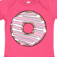 thumbnail image 4 of Inktastic Pink Donut, Donut Frosting, Donut Icing, Glaze Boys or Girls Baby Bodysuit, 4 of 5