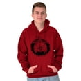 thumbnail image 5 of Mountain Compass Symbolic Spirit Hoodie Sweatshirt Women Men Brisco Brands S, 5 of 6