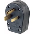 thumbnail image 1 of Plug Leviton Commercial, termoplástico, con cuchilla rectifica/rectilínea, 1 of 1