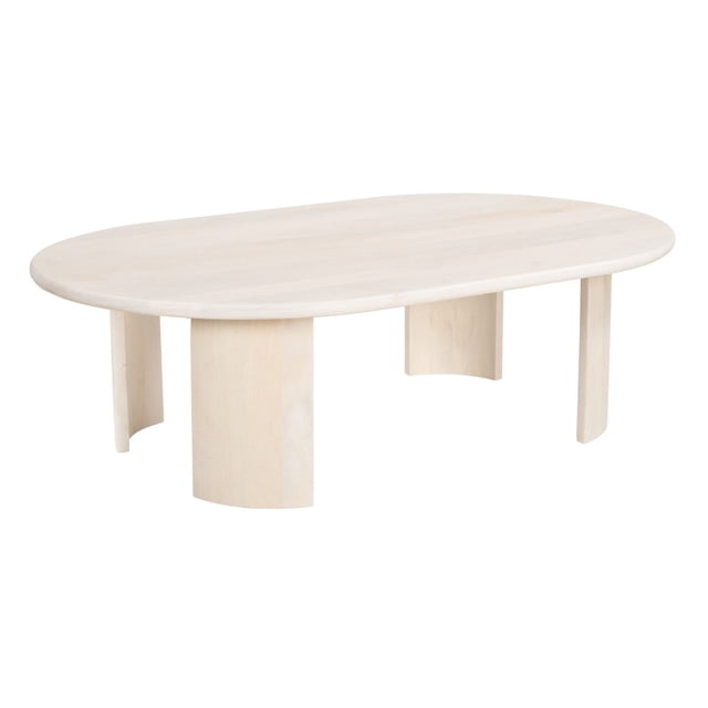 Mesa de Centro Risan Blanco - Kessa Muebles