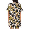 thumbnail image 3 of Xecao Snake And Rose print Swimsuit for women, Summer-ready, sporty style.Quick-dry fabric. Many sizes & colors., 3 of 9