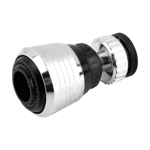 Adaptador giratorio para grifo de fregadero, boquilla giratoria, rociador de cocina, grifo de baño, ajuste direccional de 360°, grifo con burbujeador, cabezal rociador