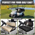 thumbnail image 5 of POLERO Golf Cart Seat Covers Universal Fit for Club Car Precedent Ordinary Seat Cushion, Cute Penguin Print Fashion Golf Cart Decorations Soft and Comfortable, Breathable & Easy to Clean, 5 of 8