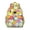 Yellow-13, variant on Garden Floral Waterproof Book Bag with Spine-Protecting Design