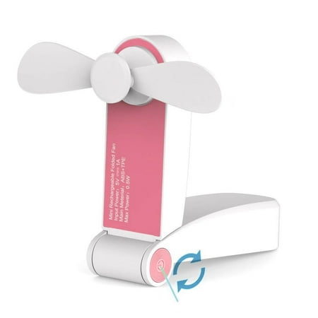 

Handheld Fan Portable Foldable Fan USB Rechargeable Small Pocket Fan for Home Outdoor Travel