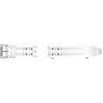 thumbnail image 1 of Scuba Band Polyurethane Strap, White & Stainles Steel, 1 of 1