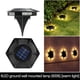 thumbnail image 2 of Fiudx Luces Led Solares para Exteriores, Diseño de Plástico Abs Duradero, Panel Solar de Bajo Consumo, Encendido Automático Al Anochecer, Perfectas para Jardín, Pasarela, Patio, Fácil Instalación, Ju, 2 of 7