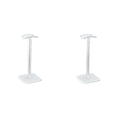 thumbnail image 2 of Soporte para auriculares Pantalla de aleación de aluminio Soporte vertical Suspensión Blanco, 2 of 2