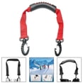 thumbnail image 4 of Adjustable Snowboard Shoulder Strap Equipment Accessories Nylon Ski Wraps Ties 48cmx2.5cm, 4 of 8