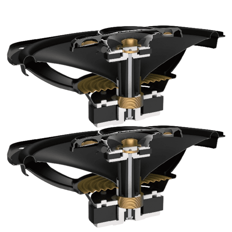New Pioneer A Series TS-A6968S 6×9 90W RMS 4 Way Coaxial Car