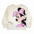 thumbnail image 1 of Sudadera Infantil Estampada Minnie Talla 12 Color Beige, 1 of 1