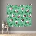 thumbnail image 2 of Balery Christmas French Bulldog Pattern Tapestry 60x51 Inches - Large Wall Hanging Tapestry for Bedroom, Living Room, Dorm Decor - Artistic and Aesthetic Room Decor, 2 of 9