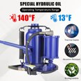 thumbnail image 3 of AKDSteel Air Hydraulic Bottle Jack, Heavy Duty High Profile Quick Lift With In-Line Cylinder, Dual-Mode Pneumatic/Manual, Detachable Handle, For Trucks And Automotive Equipment, 3 of 6