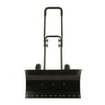 thumbnail image 1 of Metal Snow Shovels, Versatile Steel Iron 29in Width Snow Pusher Shovel  for Lawn, 1 of 7