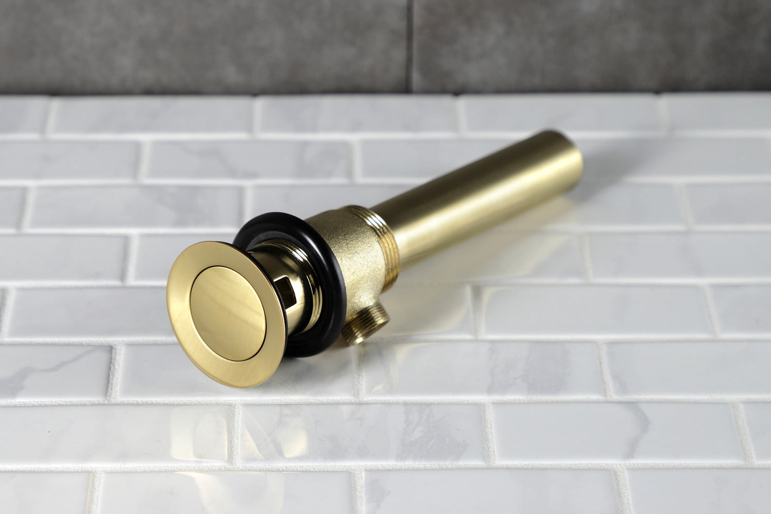 Kingston Brass KBT2127 Made To Match 1-1/4" Pop-Up Drain Assembly - Brass