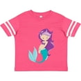thumbnail image 3 of Inktastic Mermaid Girls Toddler T-Shirt, 3 of 5