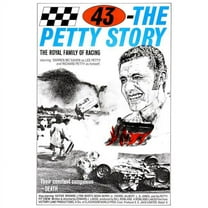 43 - The Richard Petty Story Aka Smash-Up Alley Richard Petty 1974 Movie Poster Masterprint