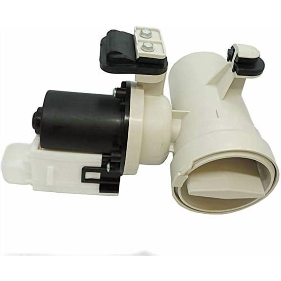 Compatible Washer Drain Pump for Whirlpool WFW8300SW00, WFW8500SR00 Washer Models