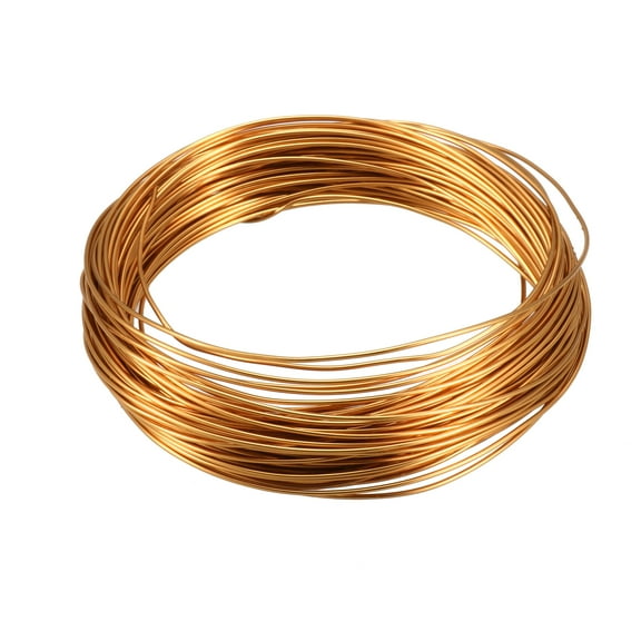 1.0mm Dia Magnet Wire Enameled Copper Wire 65.6' Length
