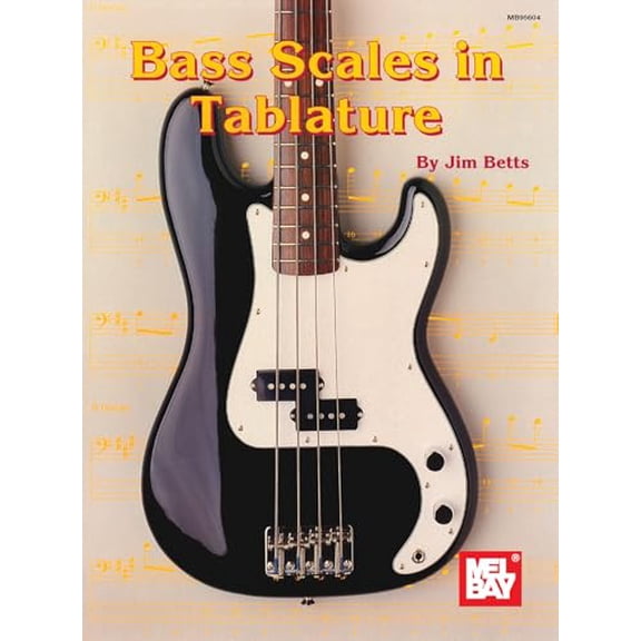 Pre-Owned Mel Bay's Bass Scales in Tablature (Paperback) 0786607890 9780786607891
