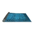 thumbnail image 2 of Ahgly Company Indoor Rectangle Oriental Light Blue Industrial Area Rugs, 2' x 4', 2 of 4