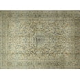 thumbnail image 1 of Ahgly Company Indoor Rectangle Traditional Dark Green Persian Area Rugs, 8' x 10', 1 of 6