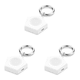 thumbnail image 1 of Cargador Dock Adaptador Inalámbrico 5 V para Watch 6 Classic () Blanco, 1 of 8