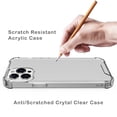 thumbnail image 5 of AquaFlex Hybrid Slim Designed For Apple iPhone 13 Pro Max 6.7"Case Transparent, 5 of 8