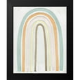 thumbnail image 2 of Scarvey, Emma 20x24 Black Modern Framed Museum Art Print Titled - Arco Colori II, 2 of 5