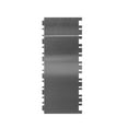 thumbnail image 1 of Cream Scraper Stainless Props Accessories Fondant Spatula Using Supplies Convenient Cream Multi-duty Serrated Plastering Tool Kitchen Dessert Shop Using Type14, 1 of 7