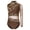 Brown, variant on Gymnastics Leotard for Girls Rhinestones Long Sleeve Printed Ballet Dance Unitards Bodysuit White Black 6