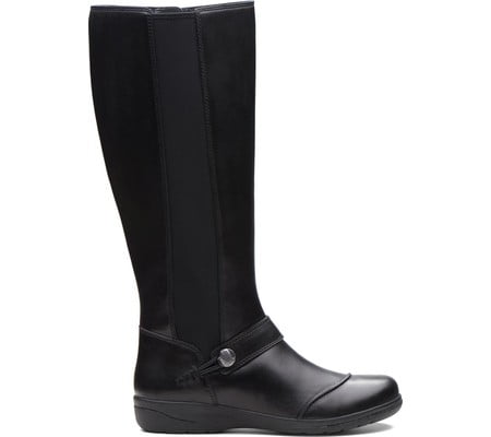 clarks cheyn meryl women's tall boots