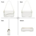 thumbnail image 5 of AOUNQ Shoulder Bag for Women Small Clutch Purses Cute Hobo Handbag Trendy Underarm Bag, 5 of 7