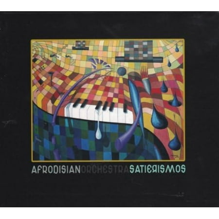 Afrodisian Orchestra Satierismos (CD)