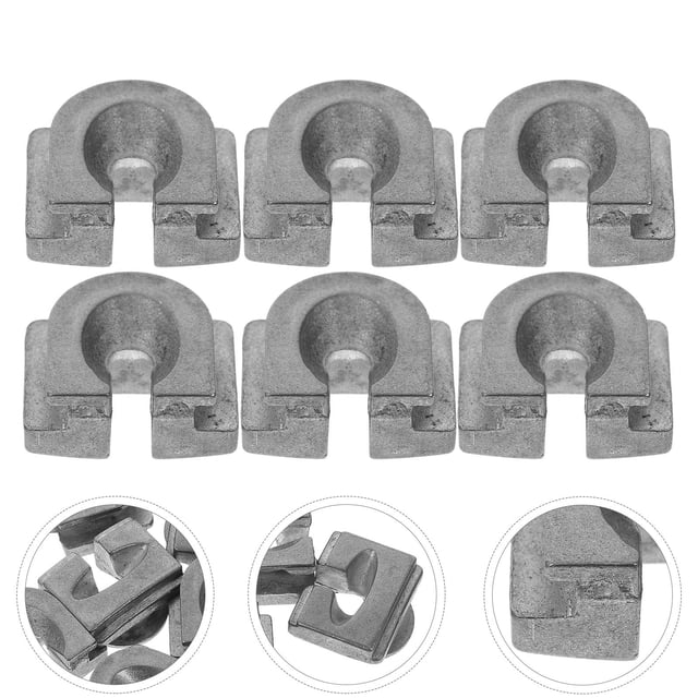 WRISTBIQUE 10Ud Manga Reemplazo Para Cabezal De Cortadora De Césped Durabilidad