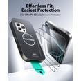 thumbnail image 2 of Protector de pantalla ESR 3 Pack para iPhone 16 Pro de vidrio templado, 2 of 8