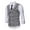Grey, variant on Men's Coats And Jackets Hooded Men's Four Seasons Trendy Casual Suit Vest Coffee XXL JE